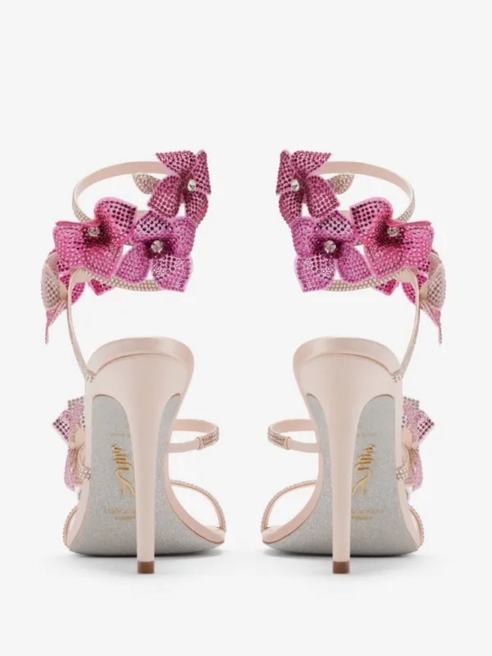 Rene Caovilla 105mm Floriane Sandals - Picture 4 of 4